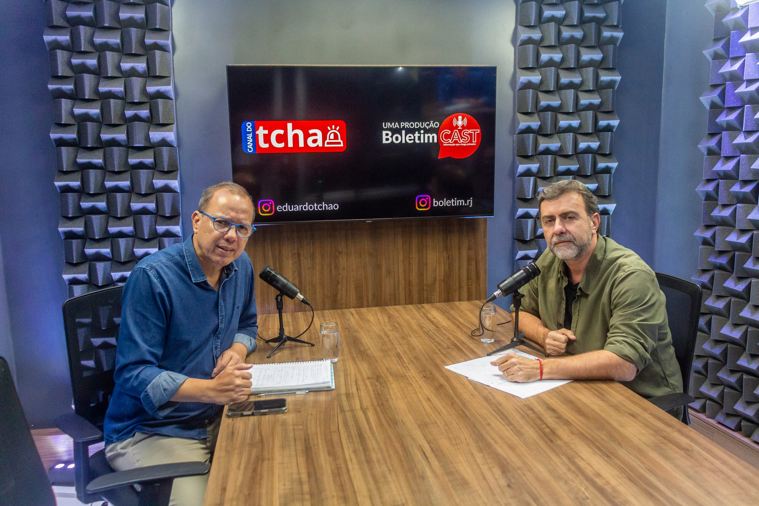 Marcelo Freixo debate segurança pública, crime organizado e desafios do Rio no Boletim Cast