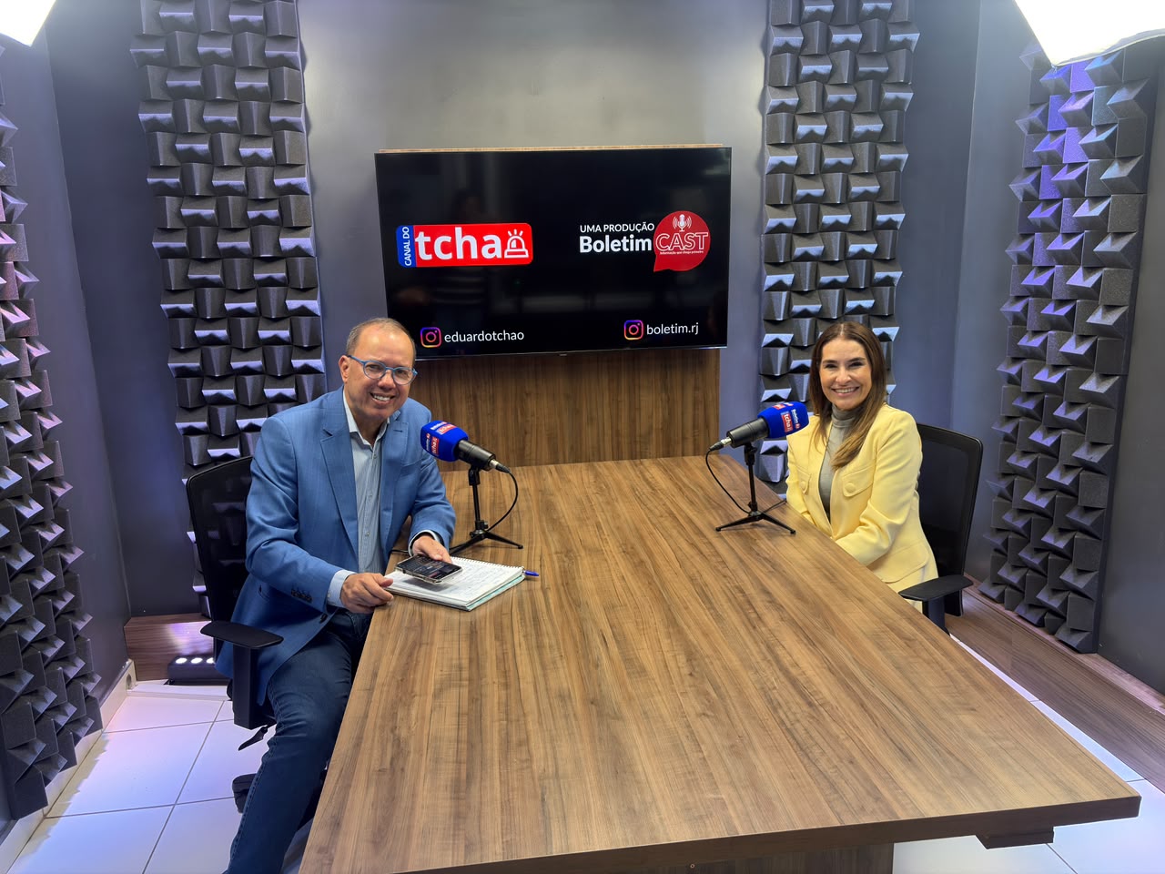 Juliana Benício debate economia, inovação e futuro do Rio com Tchao no Boletim Cast