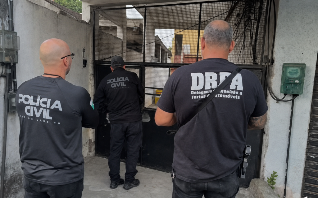 Operação da Polícia Civil mira esquema de adulteração e revenda de carros clonados em Campo Grande