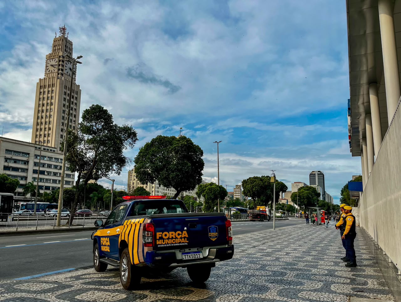 Roubos e furtos caem até 73% em áreas atendidas pela Força Municipal