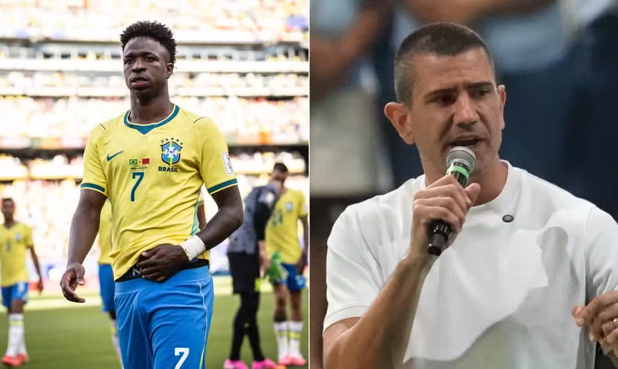 Craque da seleção processa candidato a governador por uso indevido de imagem em propaganda