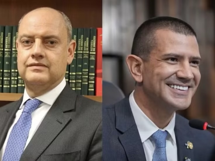 Ricardo Couto oficializa transição de governo para Douglas Ruas e dá prazo para secretários apresentarem as contas do governo