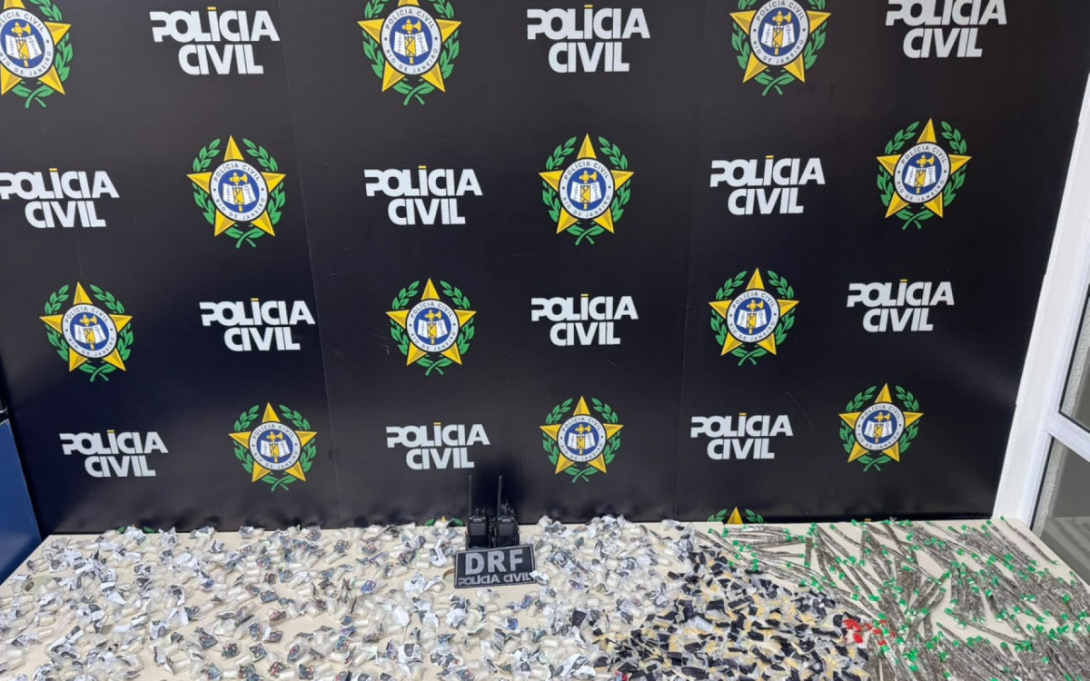 Polícia prende gerente do tráfico de drogas da Lapa | Rio de Janeiro