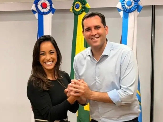 Deputada estadual eleita Ana Paula Mendes se reúne com prefeito do Rio e busca aproximação entre capital e interior