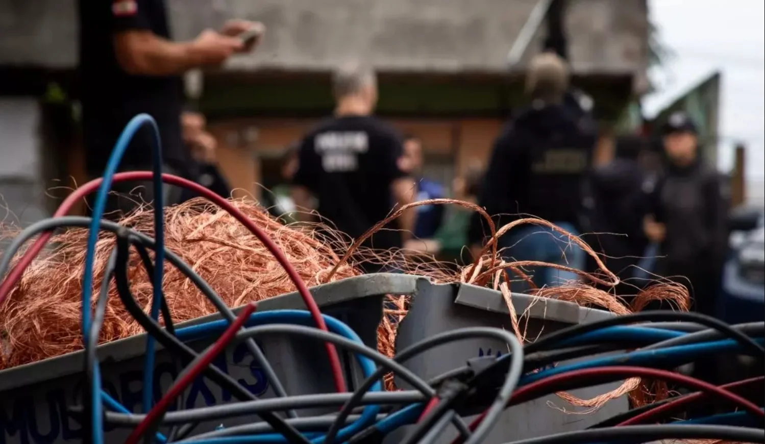 Interdição imediata: Alerj endurece combate ao furto de fios no Rio mirando receptadores