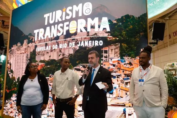 Embratur lança série sobre favelas do Rio na maior feira de turismo de Lisboa