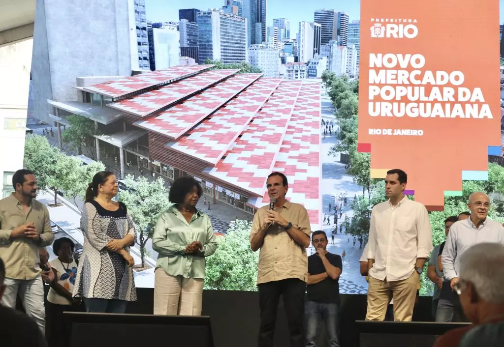 Prefeitura do Rio lança projeto do Novo Mercado Popular da Uruguaiana