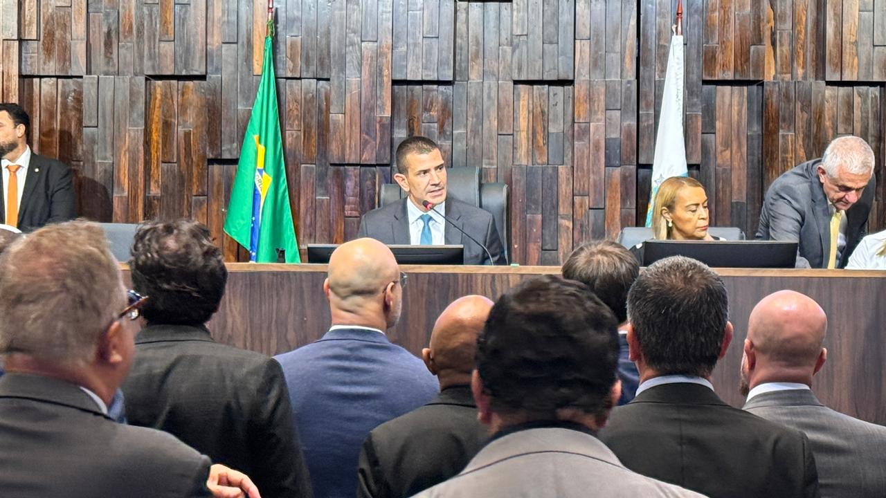 Douglas Ruas assume presidência da Alerj e vai assumir interinamente o Governo do Estado