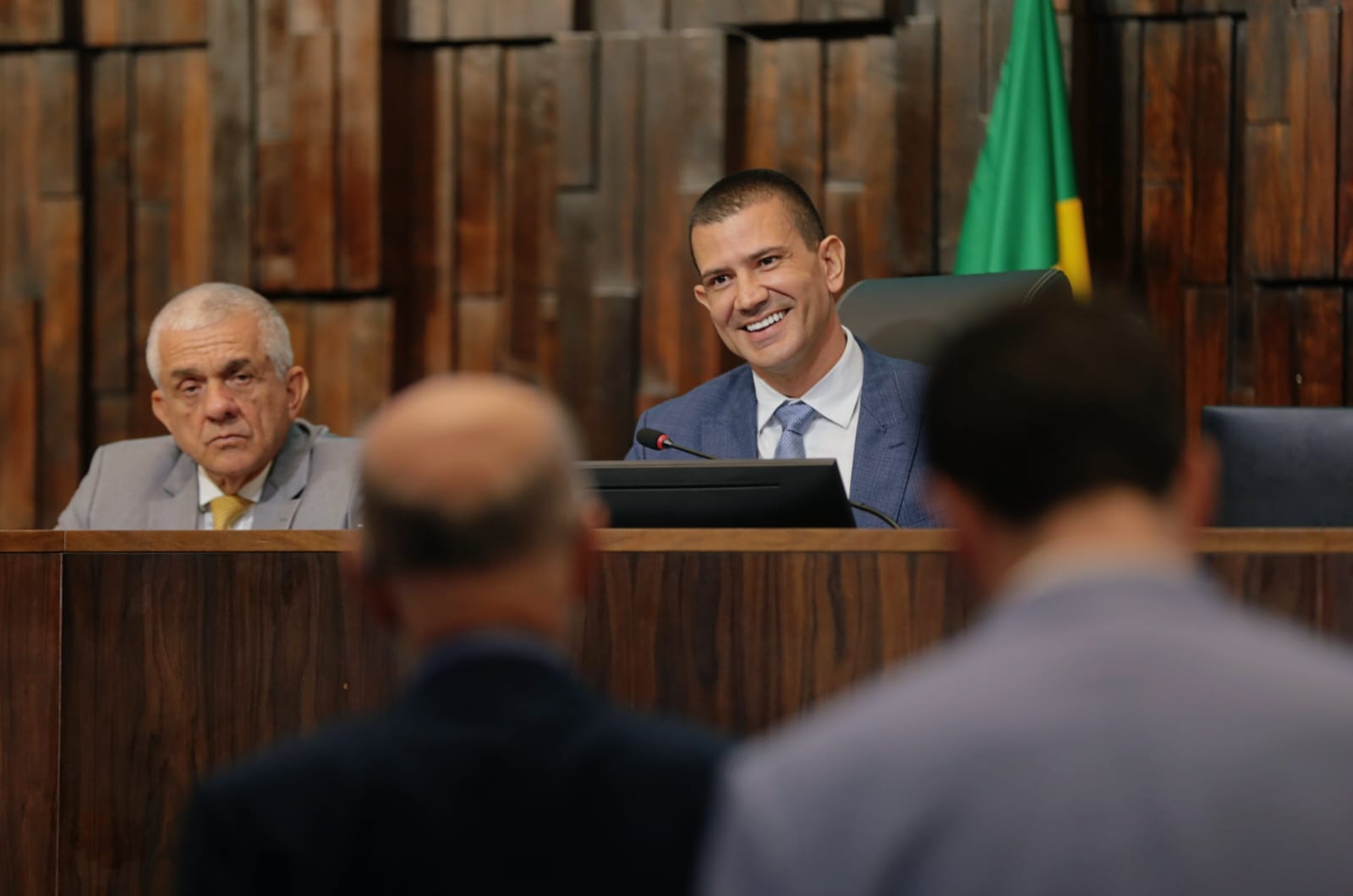 Primeira sessão presidida por Douglas Ruas marca nova fase da Alerj