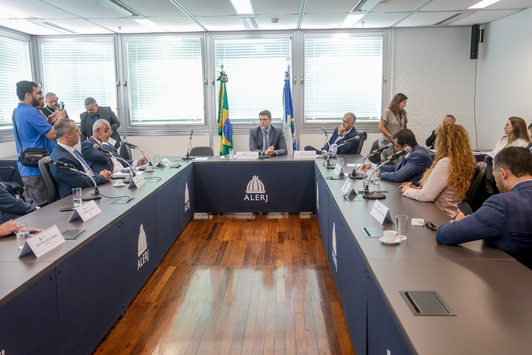 Gustavo Tutuca assume presidência da Comissão de Orçamento da Alerj