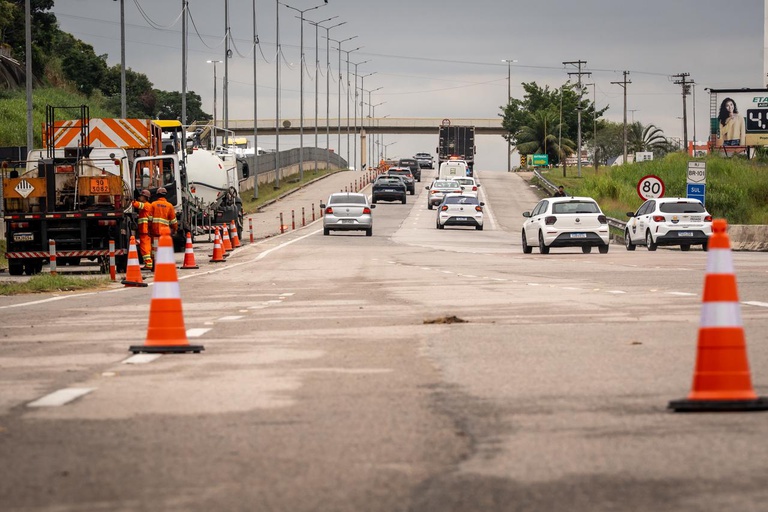 Obras de modernização da BR-101 no RJ começam com previsão de R$ 10,1 bilhões em investimentos