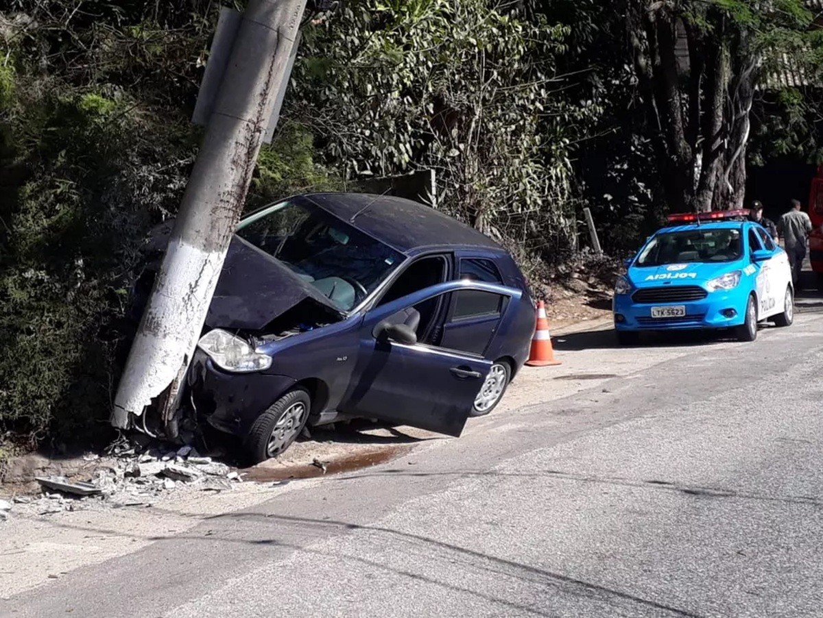 Batidas em postes aumentam em Petrópolis e Teresópolis, diz Enel