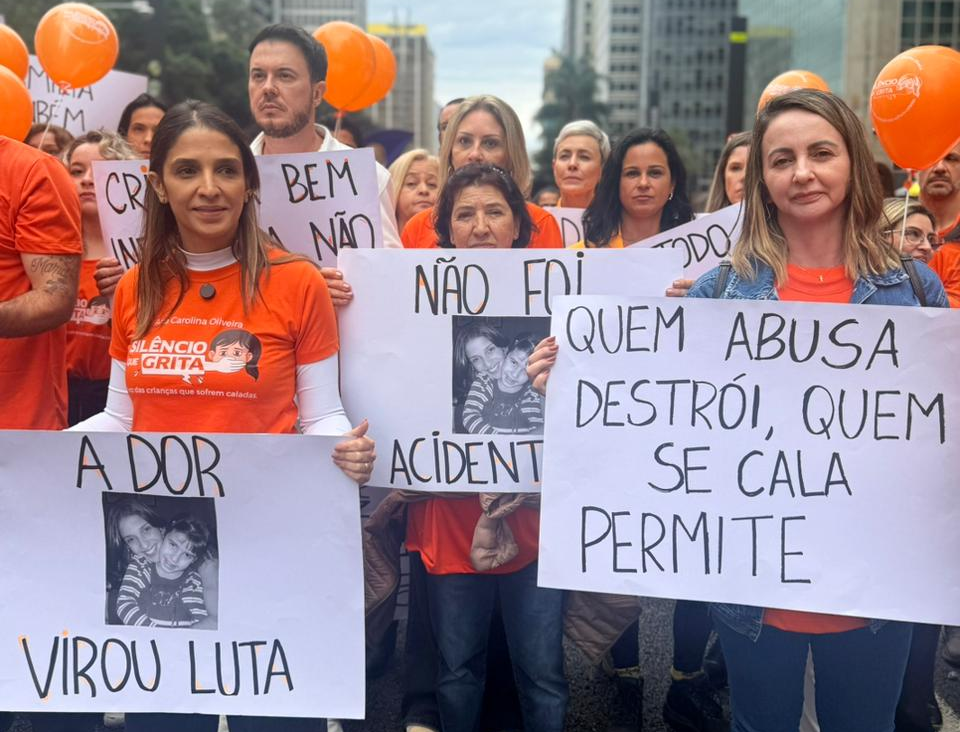 Maio Laranja mobiliza ações de combate à violência sexual contra crianças e adolescentes no Rio e em todo o país