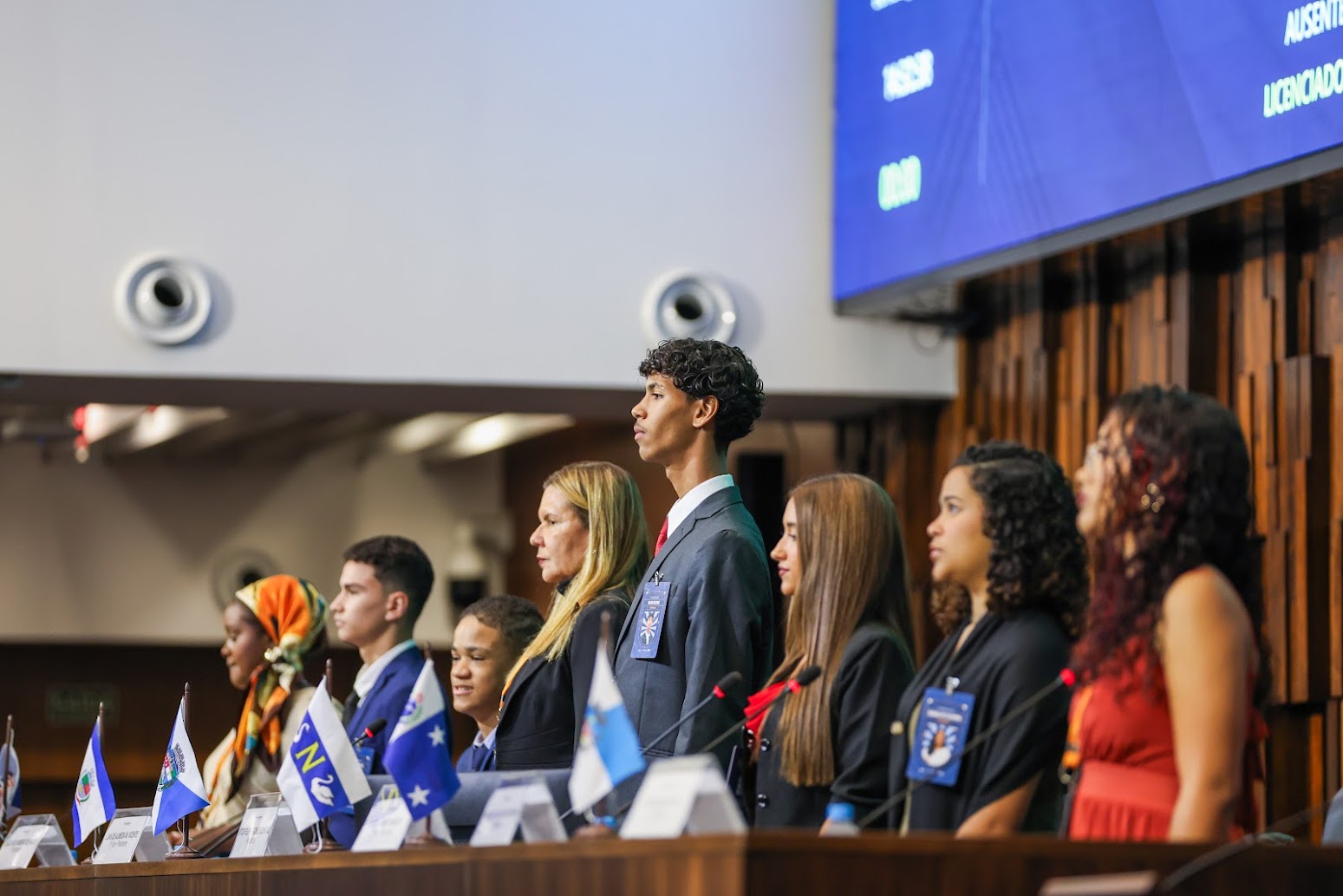 Parlamento Juvenil da Alerj encerra edição aprovando projetos de inclusão e acessibilidade