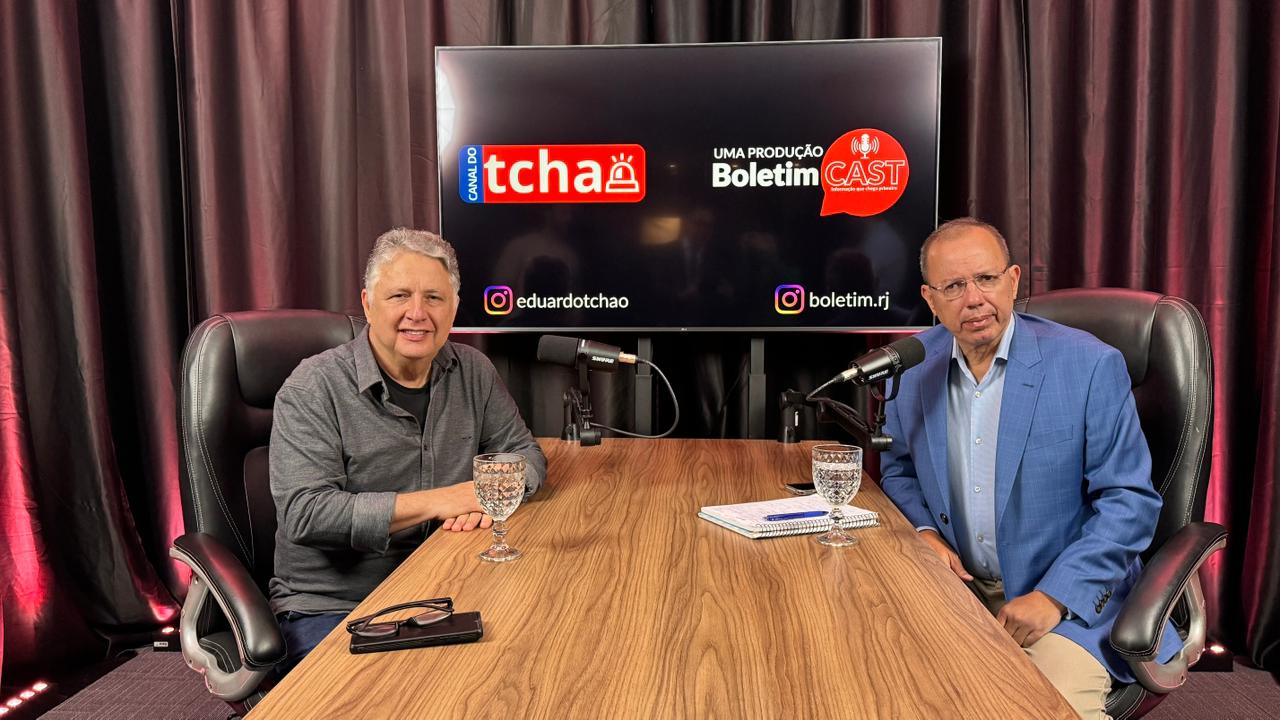 Boletim Cast recebe Garotinho, que fala em desistência de Ruas, promete misturar facções nos presídios e revelar mistério das vigas da Perimetral