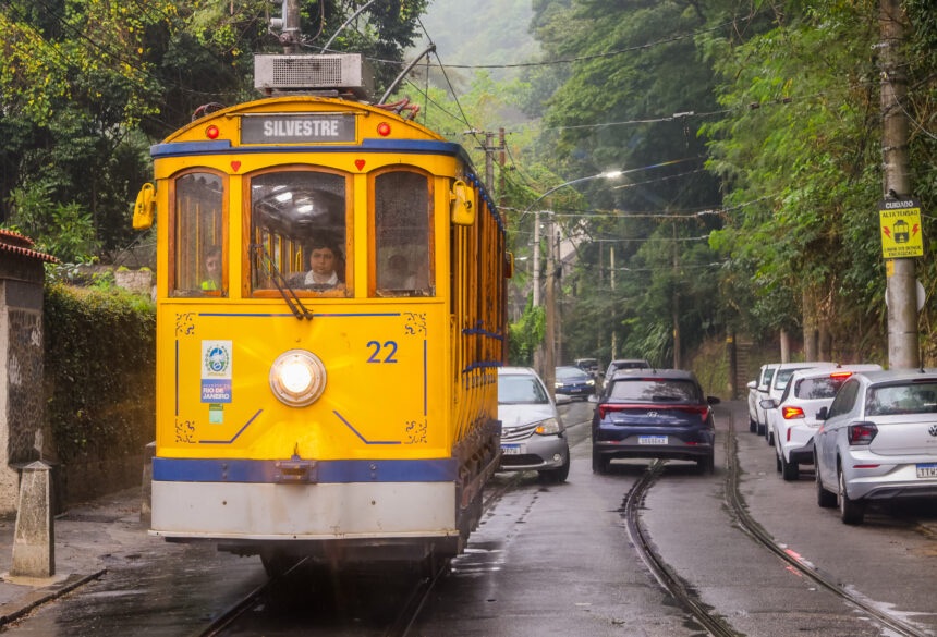 Ramal Silvestre dos bondes de Santa Teresa volta a operar após quase 20 anos