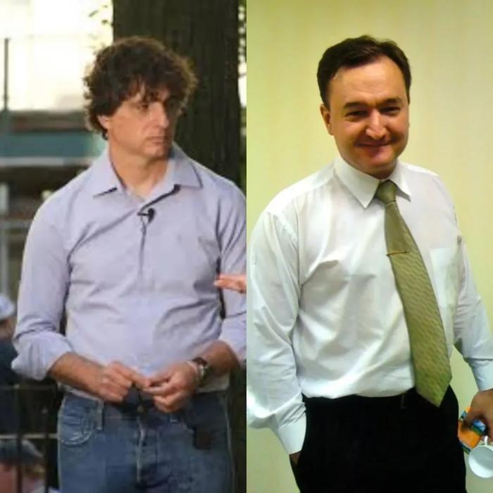 LEI MAGNITSKY E GUGA CHACRA