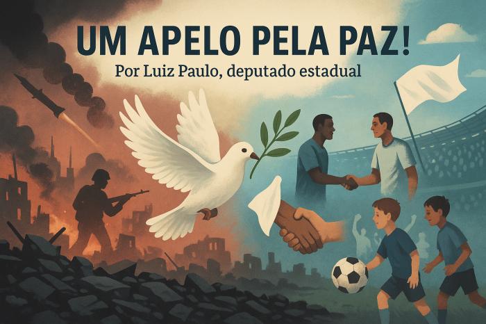 Um Apelo Pela Paz!