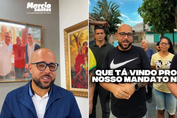 Secretário com ‘síndrome’ de vereador: atuação de Marcio Santos nas ruas gera dúvidas sobre seu atual cargo