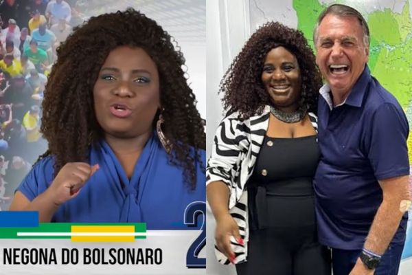 Fênomeno nas redes, ‘Negona do Bolsonaro’ disputará vaga na Câmara Federal pelo PL