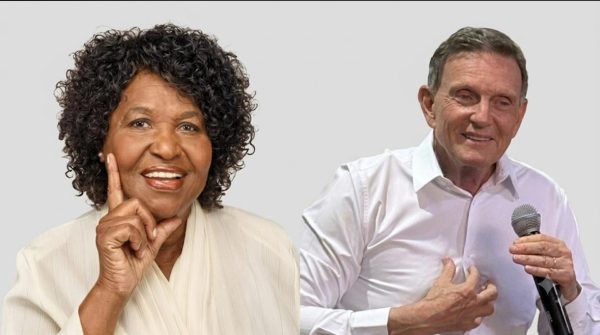Quaest: Benedita da Silva (PT), com 11%, e Marcelo Crivella (Republicanos), com 8%, lideram a corrida para o Senado