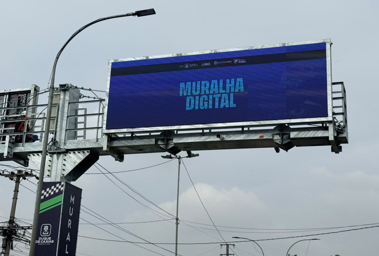 Rio e Duque de Caxias inauguram primeira Muralha Digital integrada para reforçar segurança