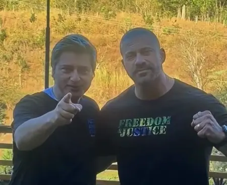 Moraes cobra explicações da defesa de Daniel Silveira após ex-deputado aparecer em vídeo de Carlos Portinho