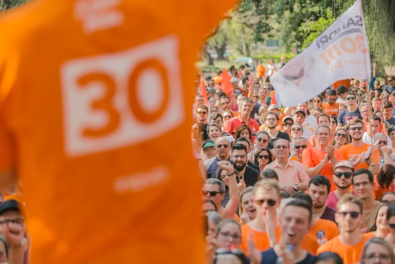 A nova cara do Novo: quase metade dos candidatos do partido no Rio declara não possuir bens