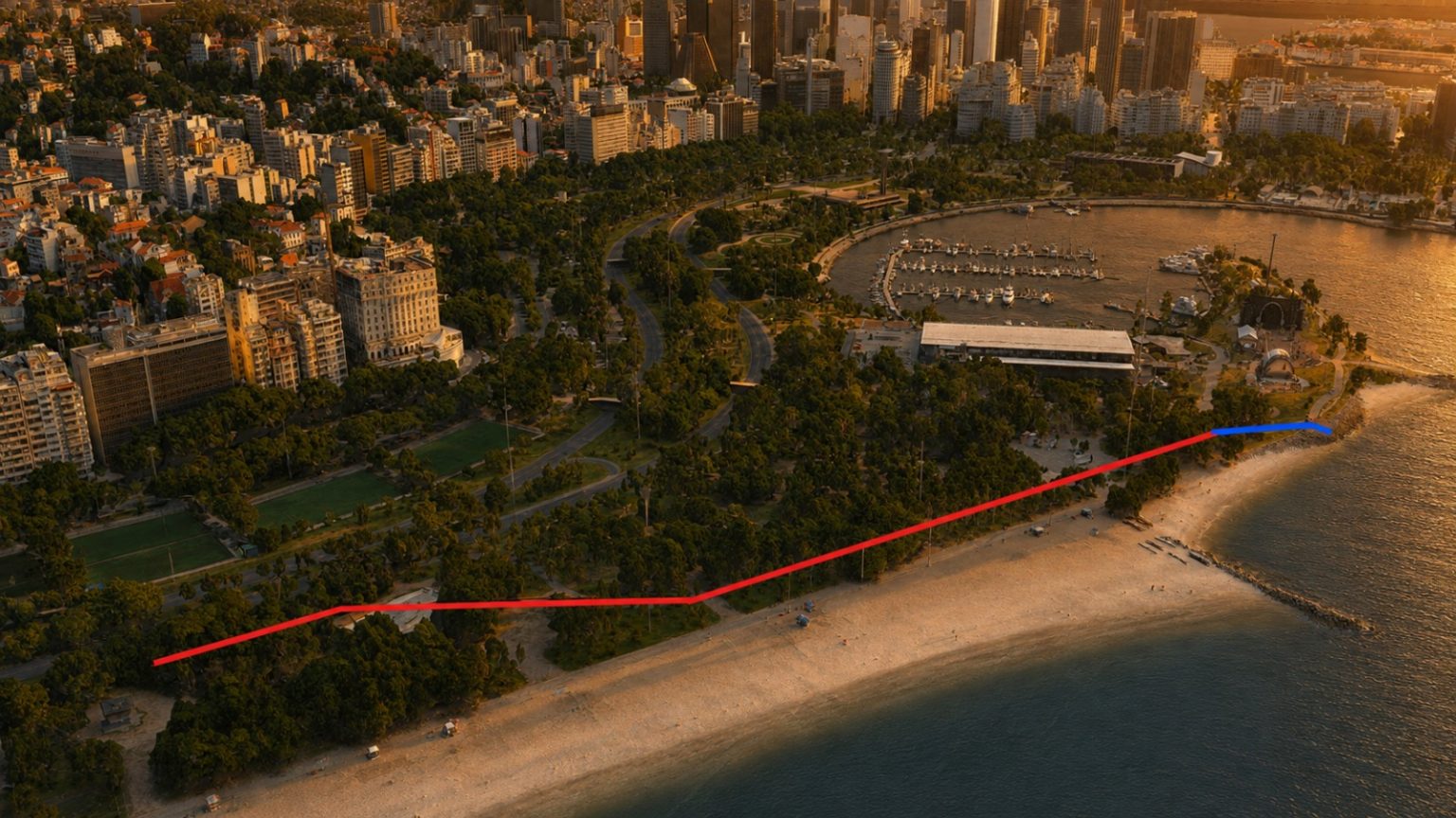 Obra vai recuperar 900 metros de galeria de drenagem no Aterro do Flamengo