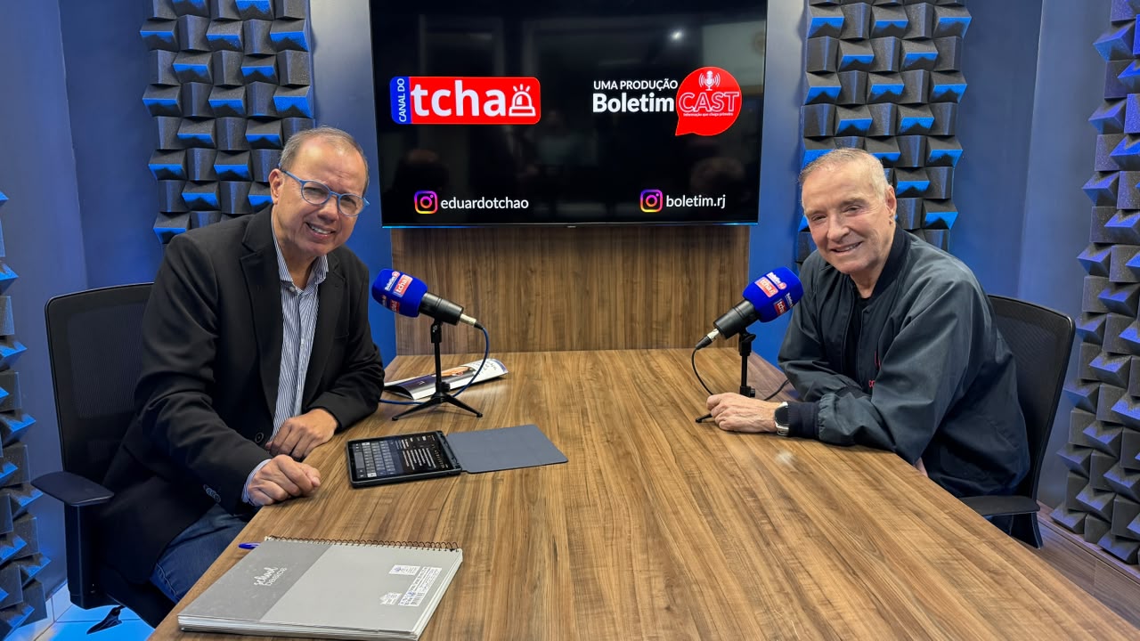 Eike Batista fala sobre novos projetos e trajetória empresarial no Boletim Cast