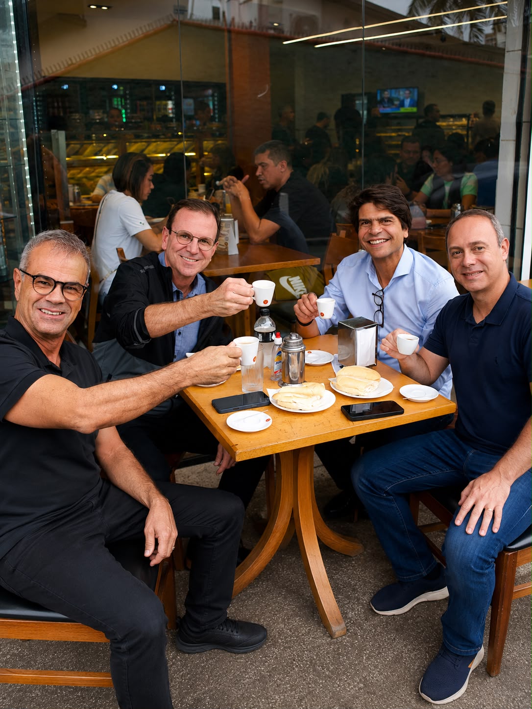 PP amplia aproximação com Paes e prepara ato de apoio a Pedro Paulo para o Senado