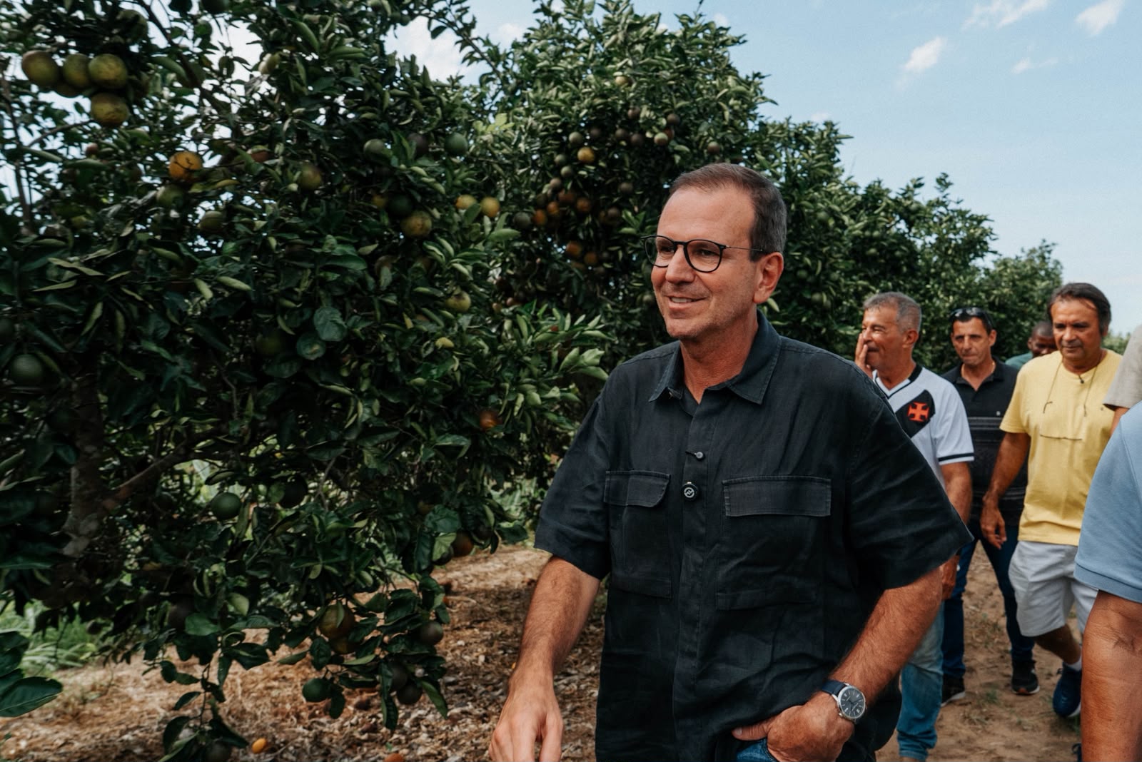 Eduardo Paes encerra o período de pré-campanha em que visitou todos os municípios do estado