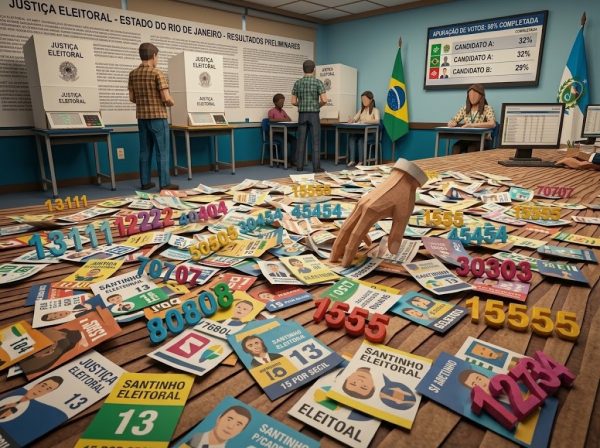 Do 11111 ao 12345: os números mais ‘chicletes’ na disputa para deputado estadual no Rio de Janeiro
