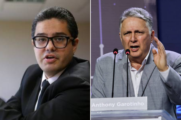 De aliado a inimigo: Travancas pede inelegibilidade de Garotinho e o acusa de agir ‘de má-fé’ para ‘burlar o sistema’