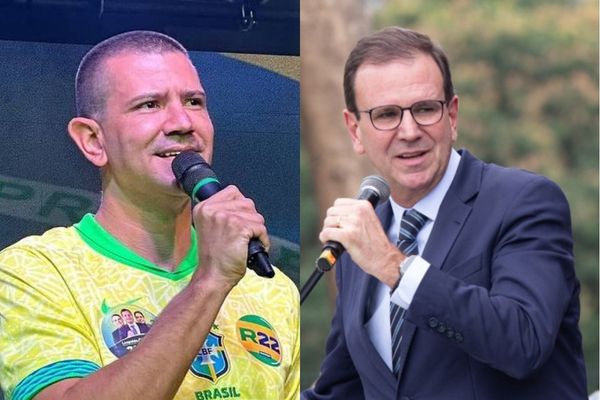 Justiça manda Douglas Ruas apagar vídeo com ‘ataques’ a Eduardo Paes e Pedro Paulo