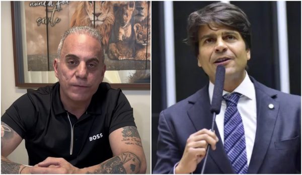 Justiça Eleitoral condena Dinho do Canella e manda apagar vídeo em que associa Pedro Paulo a casos de agressão doméstica