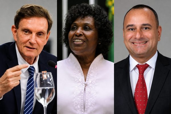Quaest Senado: Crivella, Benedita e Waguinho têm as maiores rejeições entre eleitores do RJ