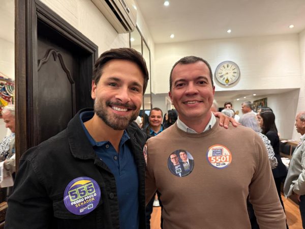 De volta do Líbano, ex-ministro Marcelo Calero aterrissa na campanha de Rafael Aloisio Freitas