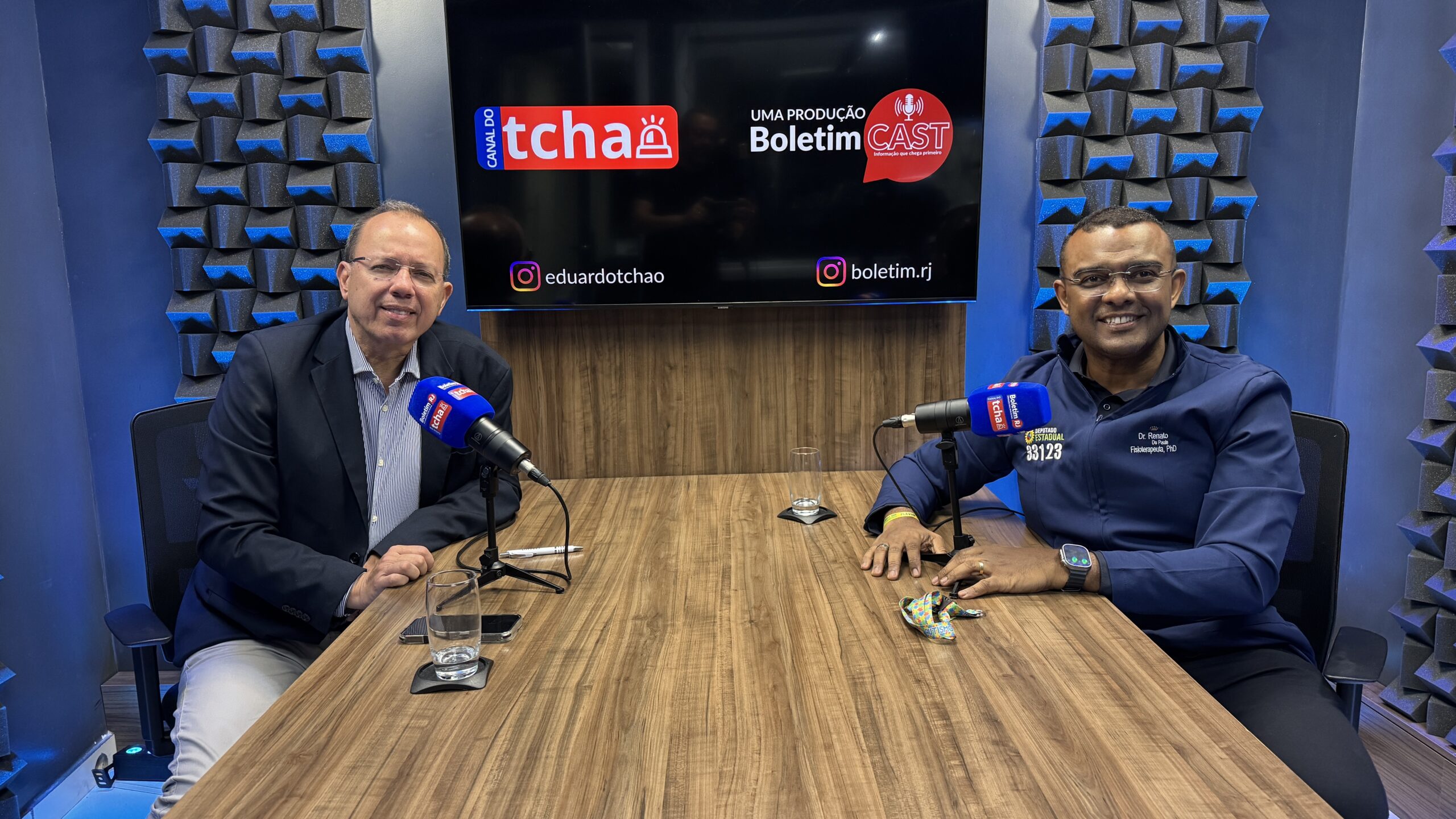 Dr. Renato de Paula aborda saúde pública e valorização profissional no Boletim Cast