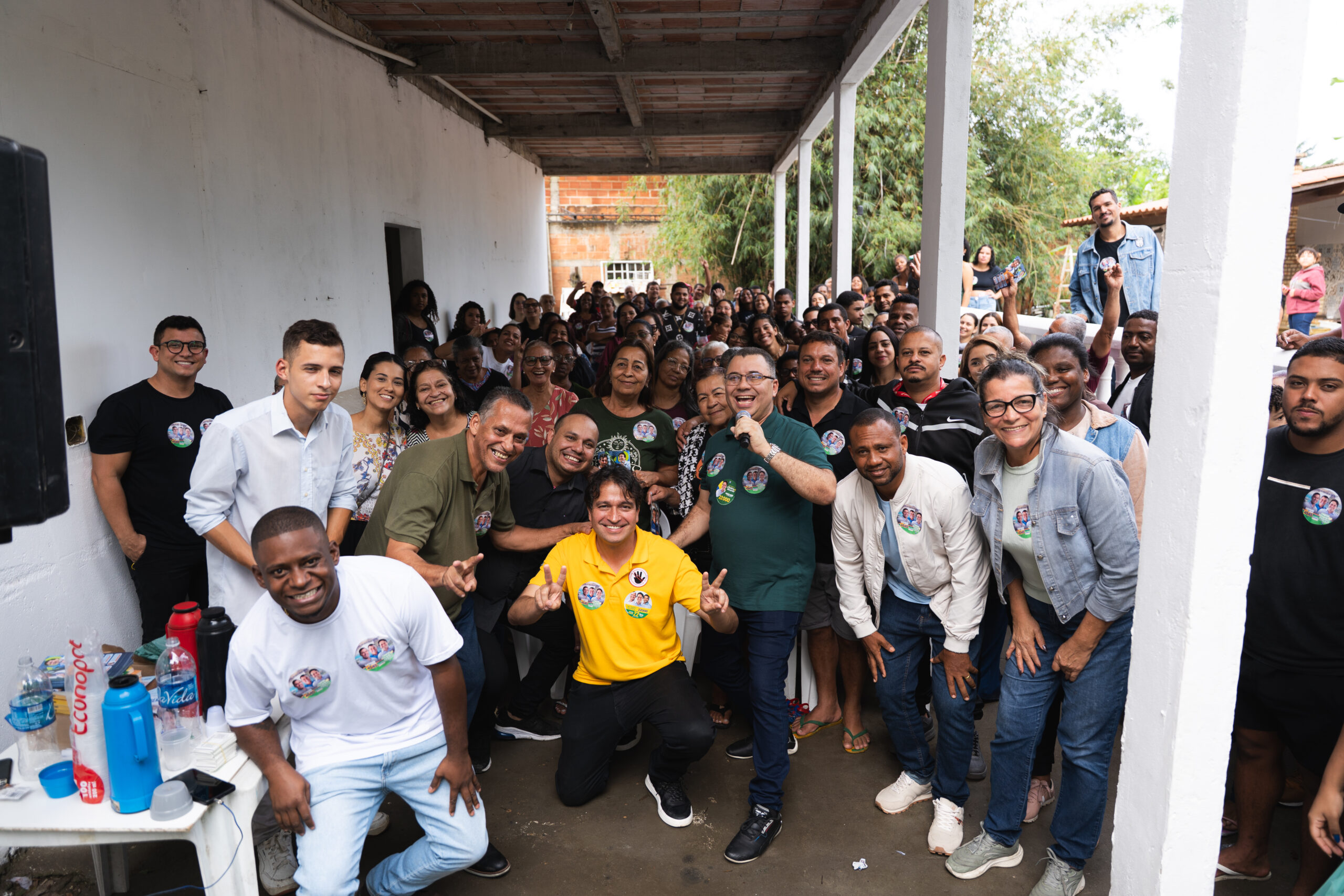 Candidato a reeleição na Alerj, Dr.Pedro Ricardo visita bairros da Zona Oeste e se reúne com lideranças