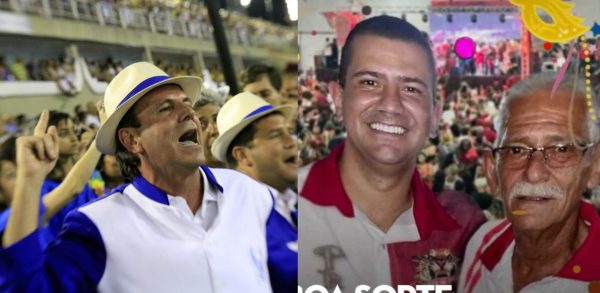 Samba virou treta: após alfinetada de Paes e Cavaliere, Douglas Ruas diz que gosta, sim, de carnaval e critica adversário