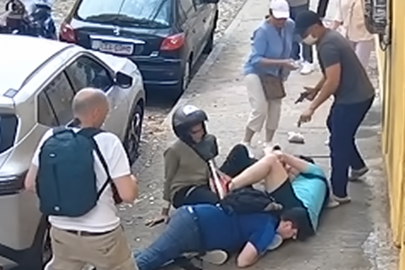 Turista alemão é baleado durante tentativa de assalto em Santa Teresa