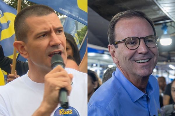 Quaest: em cenário sem Garotinho, Paes tem 38% e Douglas Ruas, 25%, pelo governo do estado