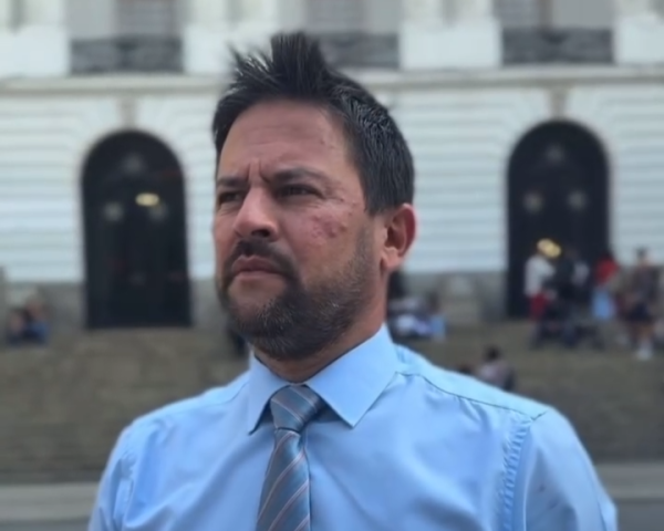 Rodrigo Vizeu, candidato a deputado federal pelo MDB, acusa partido de distribuição desigual do fundo eleitoral; dois candidatos concentram quase 60% dos repasses
