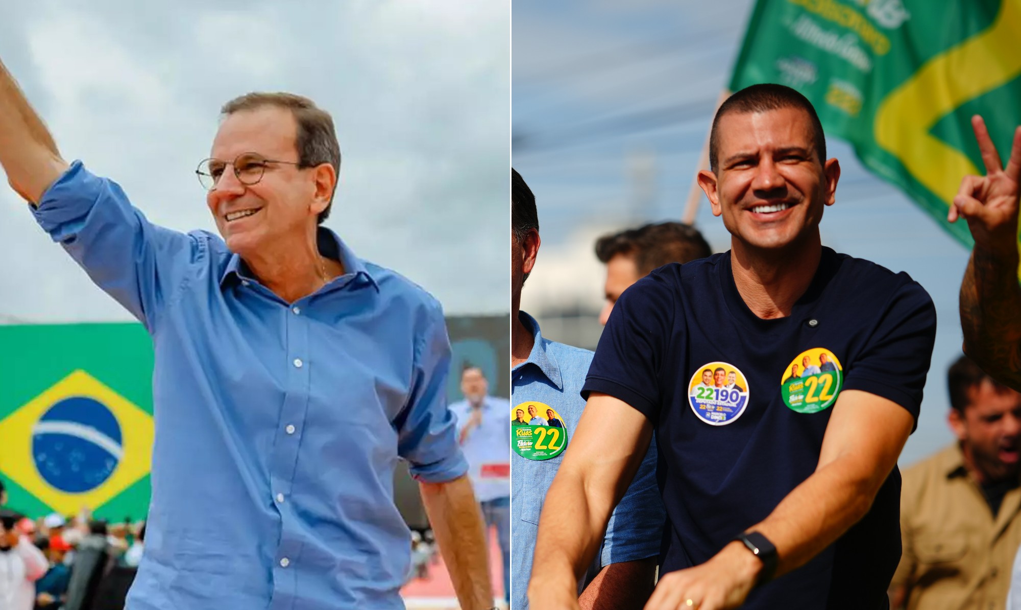 Justiça nega pedido de Paes contra propaganda de Ruas que relaciona homicídios à sua gestão