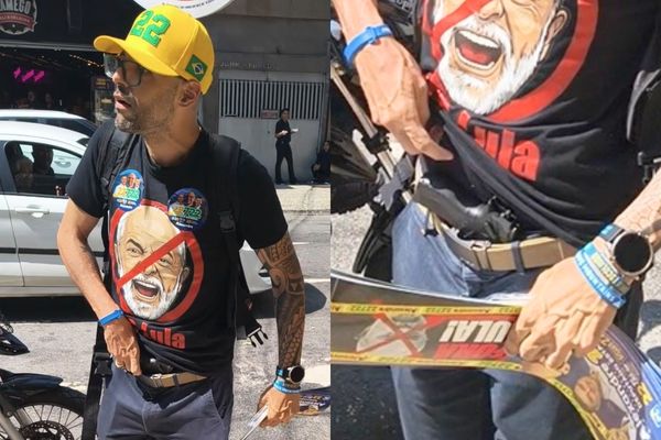 Serafini apresenta queixa contra Knoploch após deputado ameaçar puxar arma para militantes do PSOL; vídeo