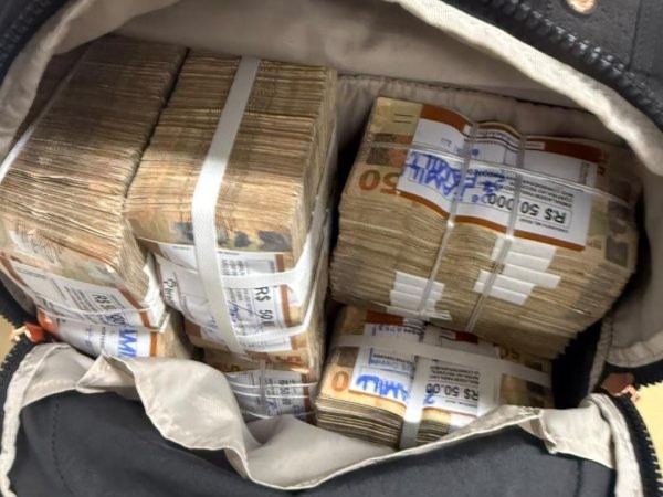 Ministério da Justiça investiga a circulação de grandes quantias de dinheiro vivo nas campanhas eleitorais do RJ