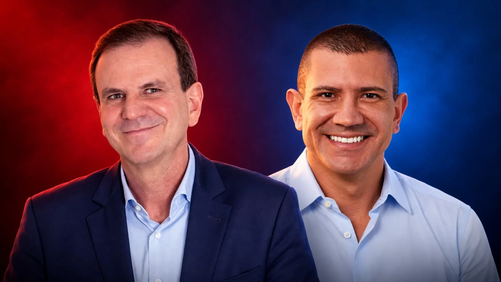 Quaest no RJ: Paes tem 54% e Ruas, 34,7% dos votos válidos