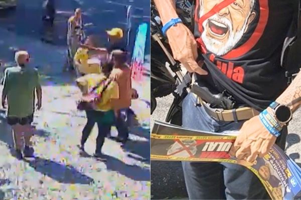 MPF pede autorização para investigar deputado do PL que apareceu armado em comício do PSOL na Tijuca