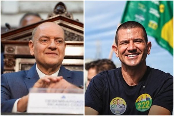 Ricardo Couto liga para Douglas Ruas e se coloca à disposição para começar logo a transição de governo